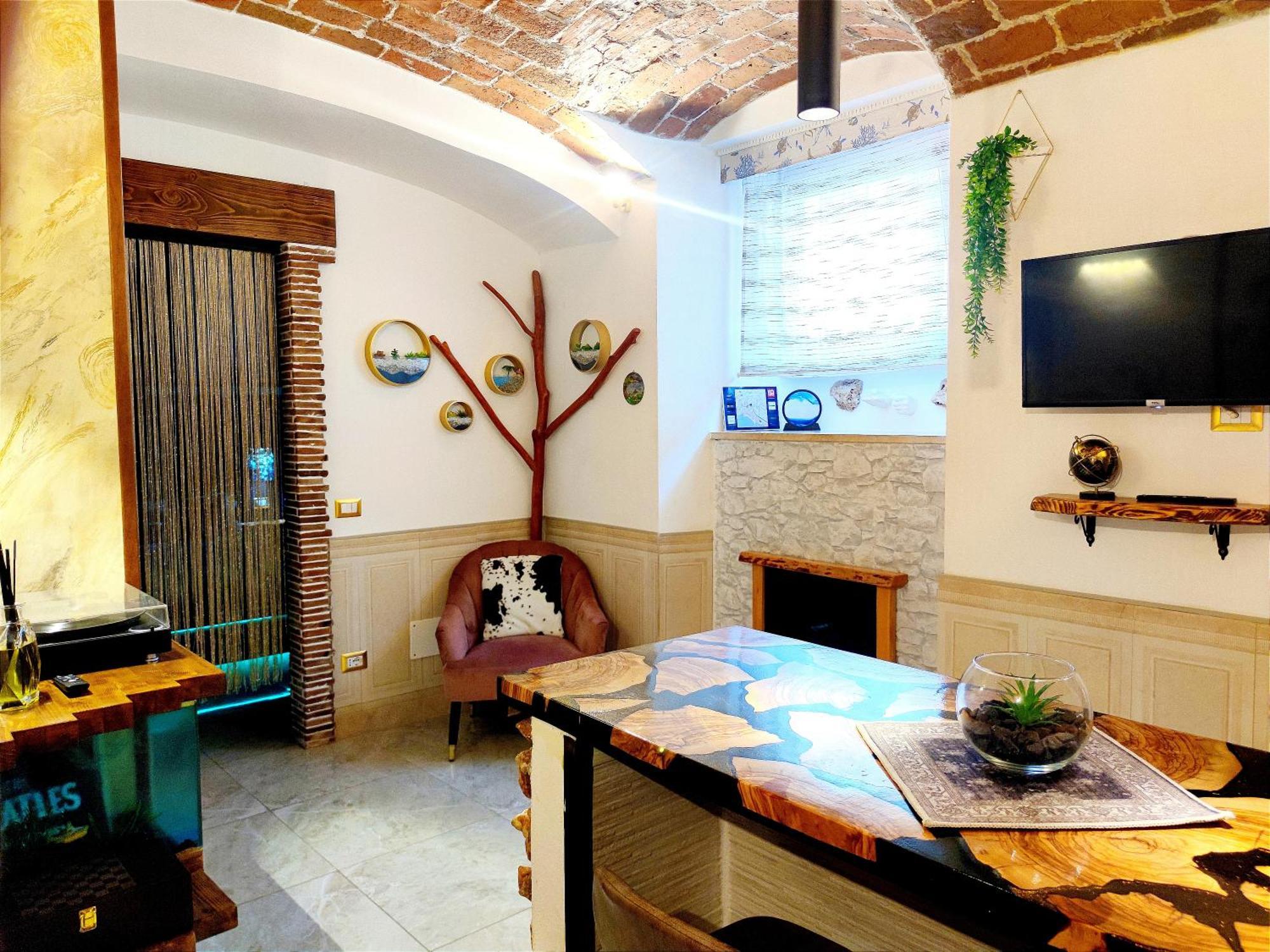 Suite Mediterraneo Чивитавеккья Экстерьер фото